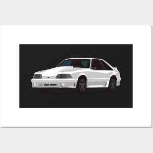 Ford Mustang Posters and Art